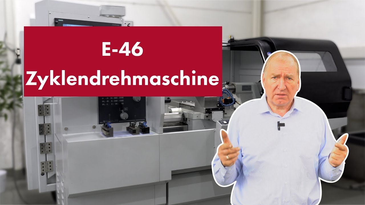 Konventionell vs. CNC - Warum nicht BEIDES in einer Maschine? | Drehen