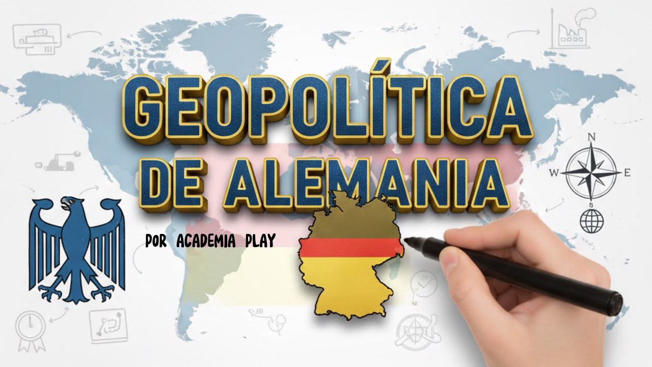 Historia y Geopolítica de ALEMANIA 🇩🇪