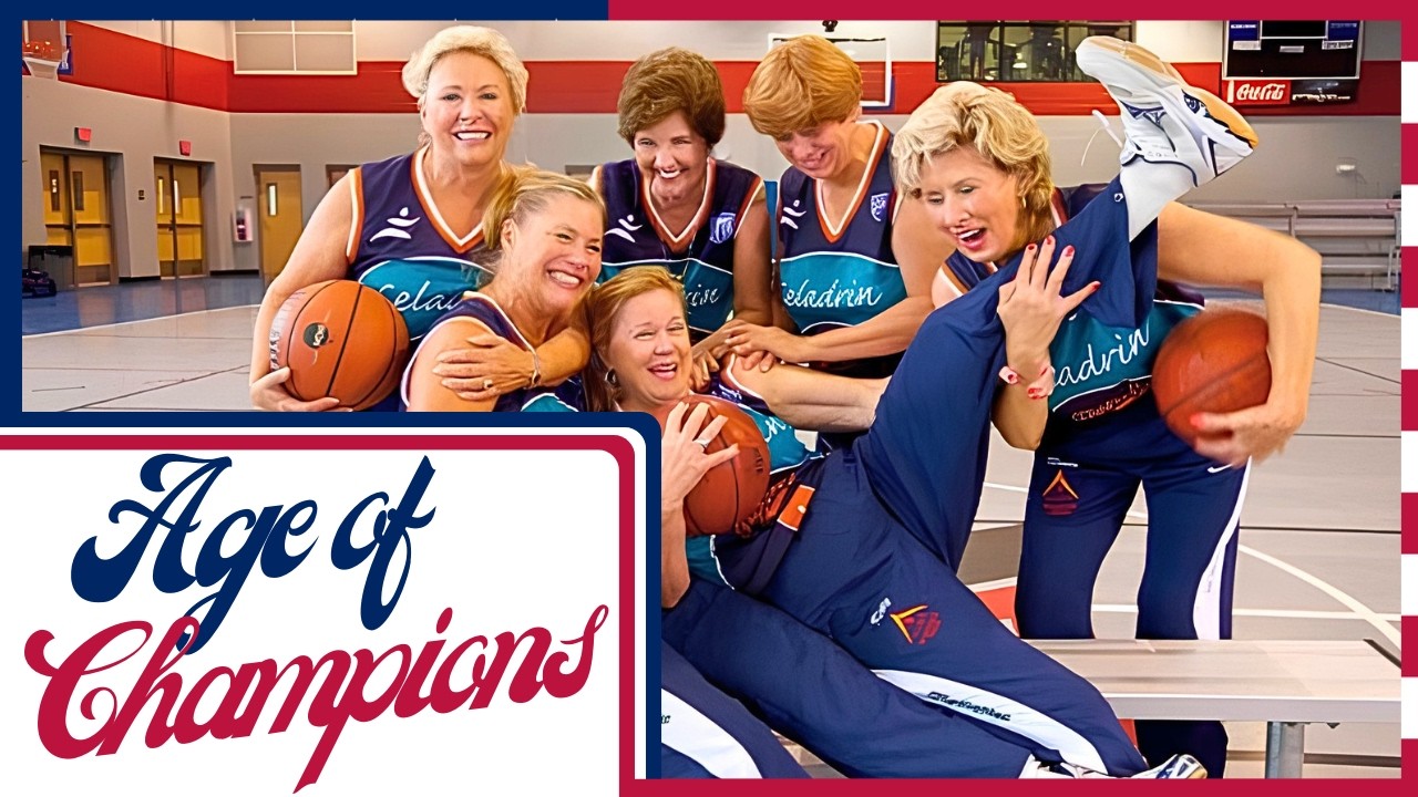 FREE Award-Winning Senior Olympics Doc! | Age of Champions