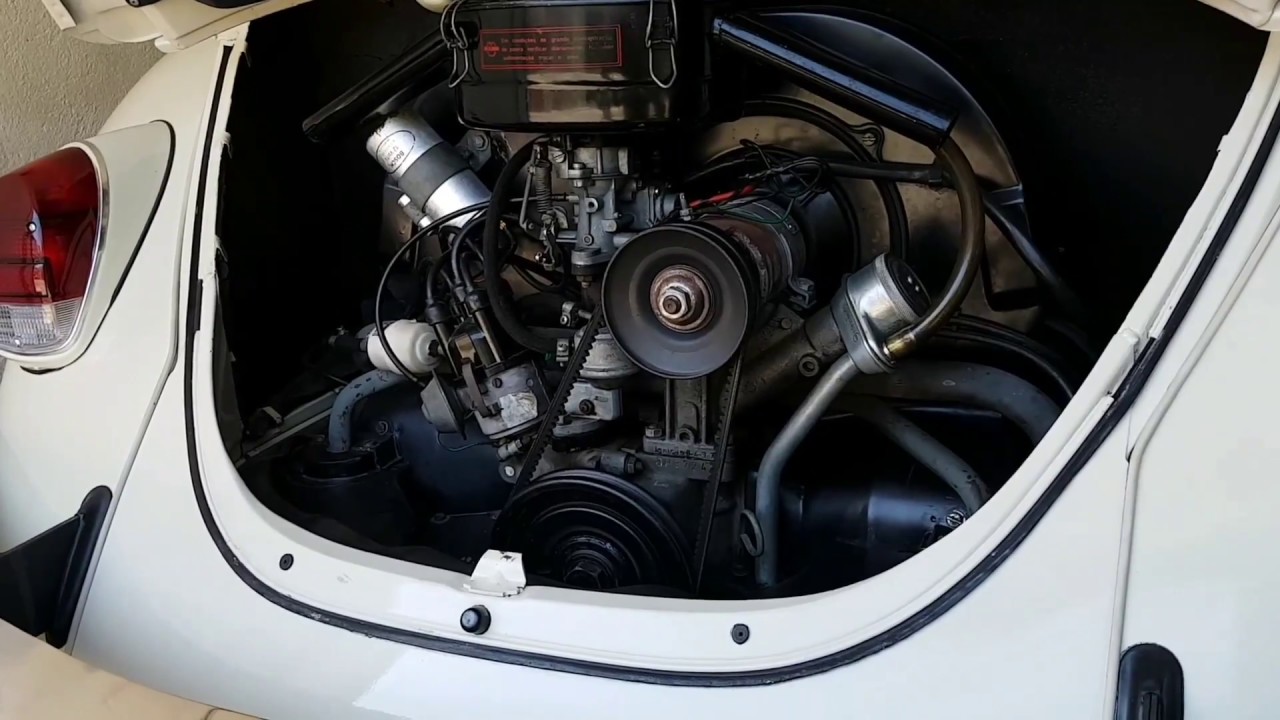 A manutenção que todo fusca deve fazer! - Fuscão 1500 1975 do Pedro