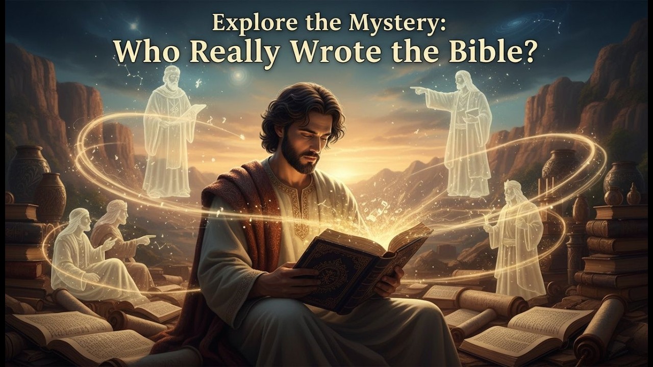 Who Really Wrote the Bible? | Human Authors or God Himself? | Bible On Blast