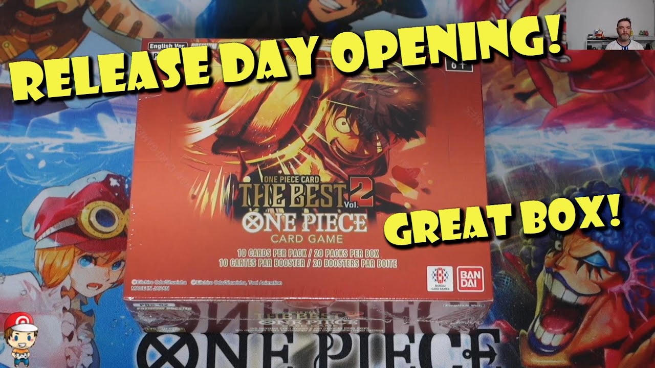 Открытие дня релиза PRB-02! ОГРОМНЫЙ новый набор One Piece TCG! Грядёт грандиозный хит! (Новости ...