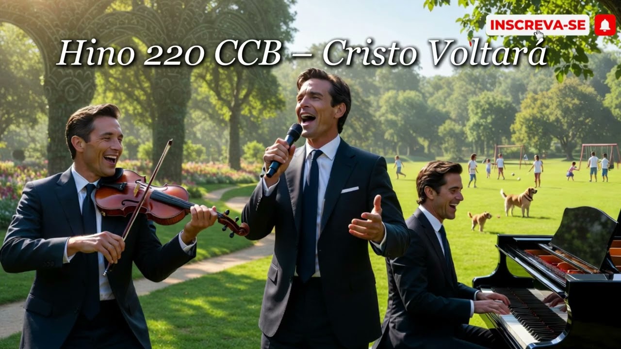 Hino 220 CCB – Cristo Voltará | Hinário Congregação Cristã no Brasil