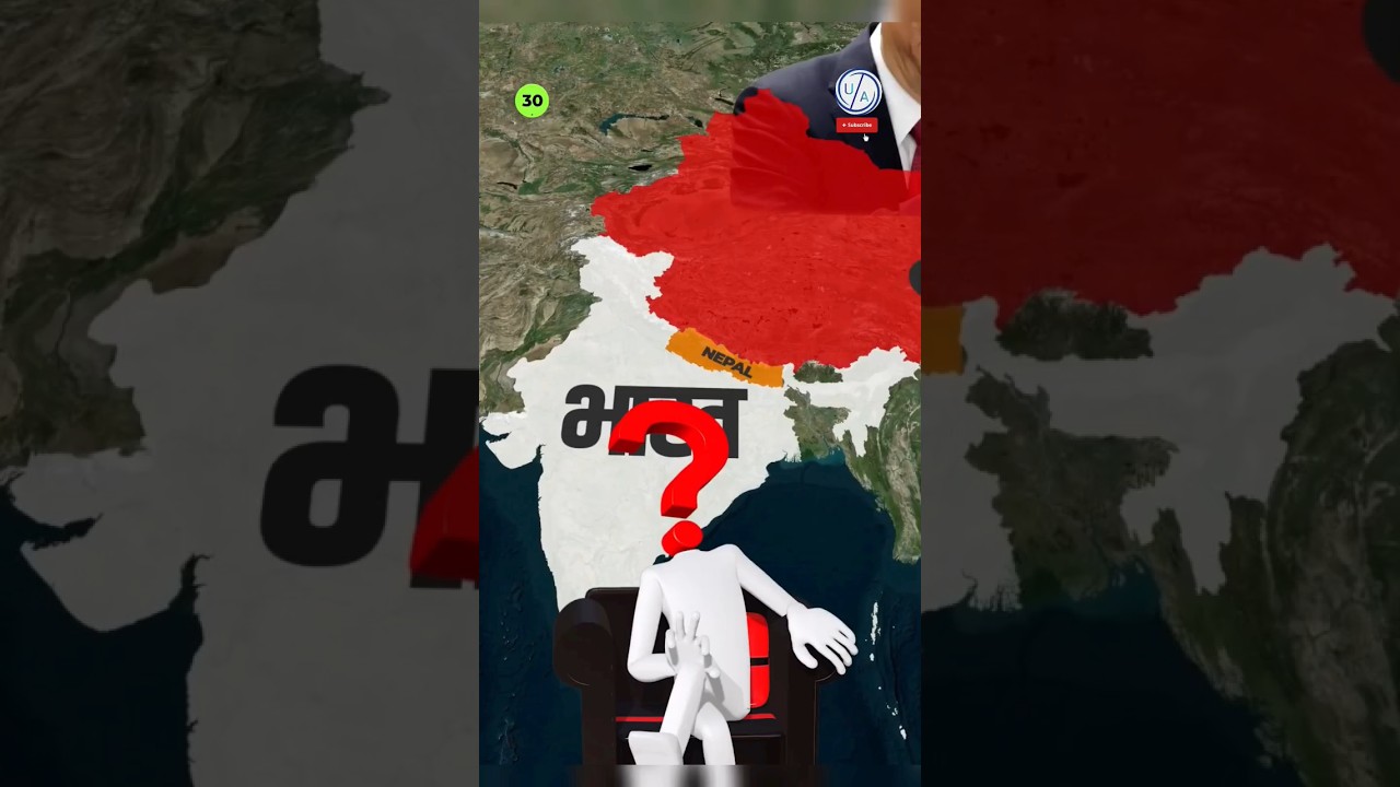 India Nepal Border Dispute #nepal #shorts #youtubeshorts