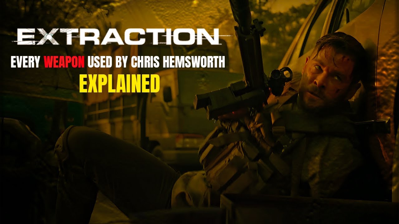 Extraction (2020) &ndash; Every Weapon & Tactical Move Explained | Chris Hemsworth Combat Breakdown