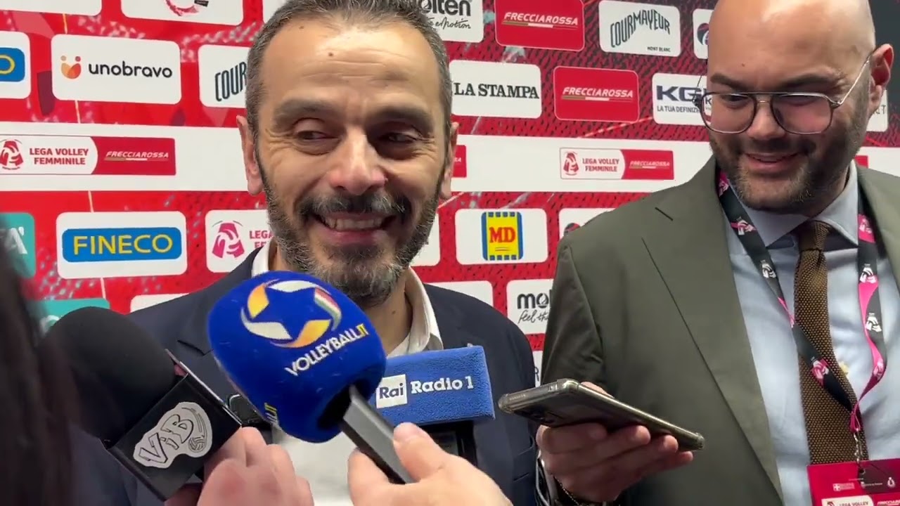 Scandicci: Gaspari dopo la semifinale