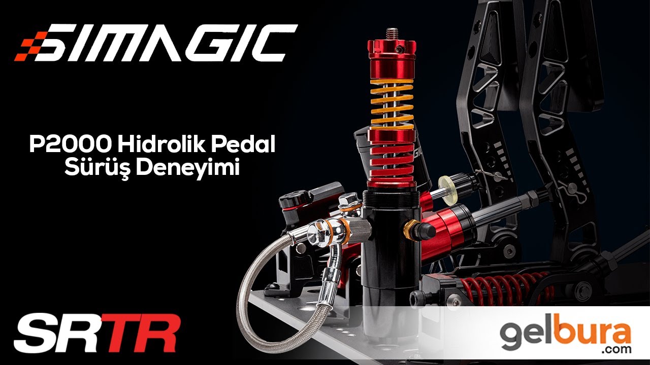 Simagic P2000 Hidrolik Pedal Sürüş Deneyimi