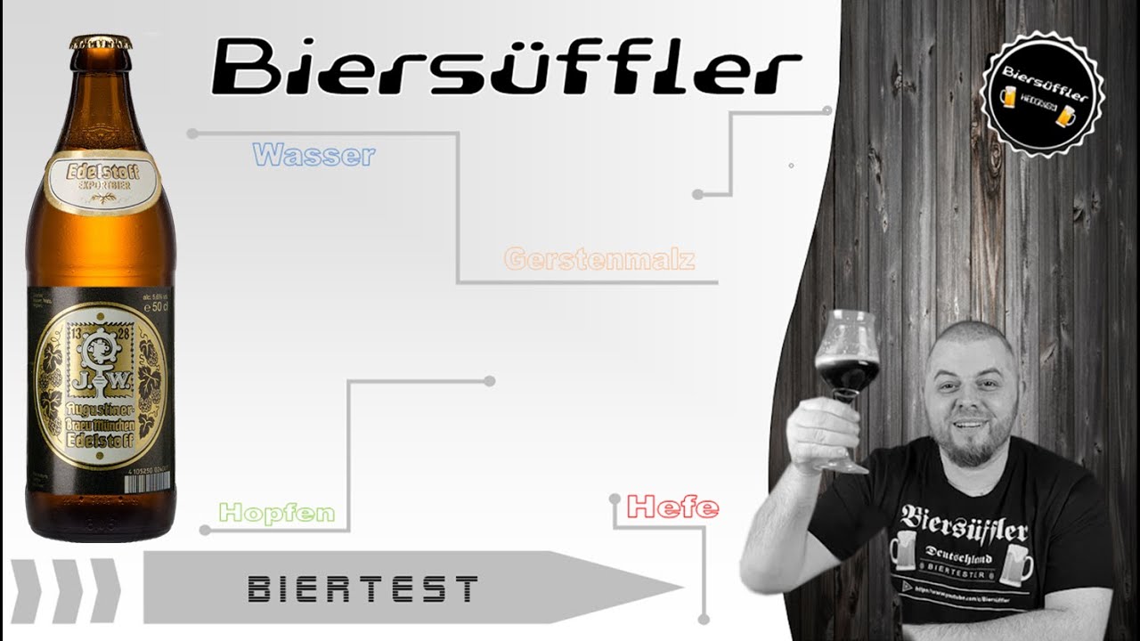 Biertest - Augustiner Edelstoff