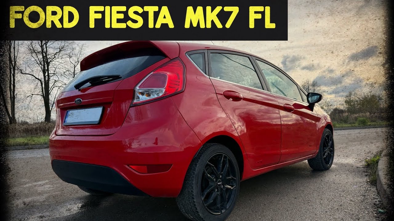Ford Fiesta mk7 - 1.2 benzyna 2017 - pojazdy do jazdy (pdj10)