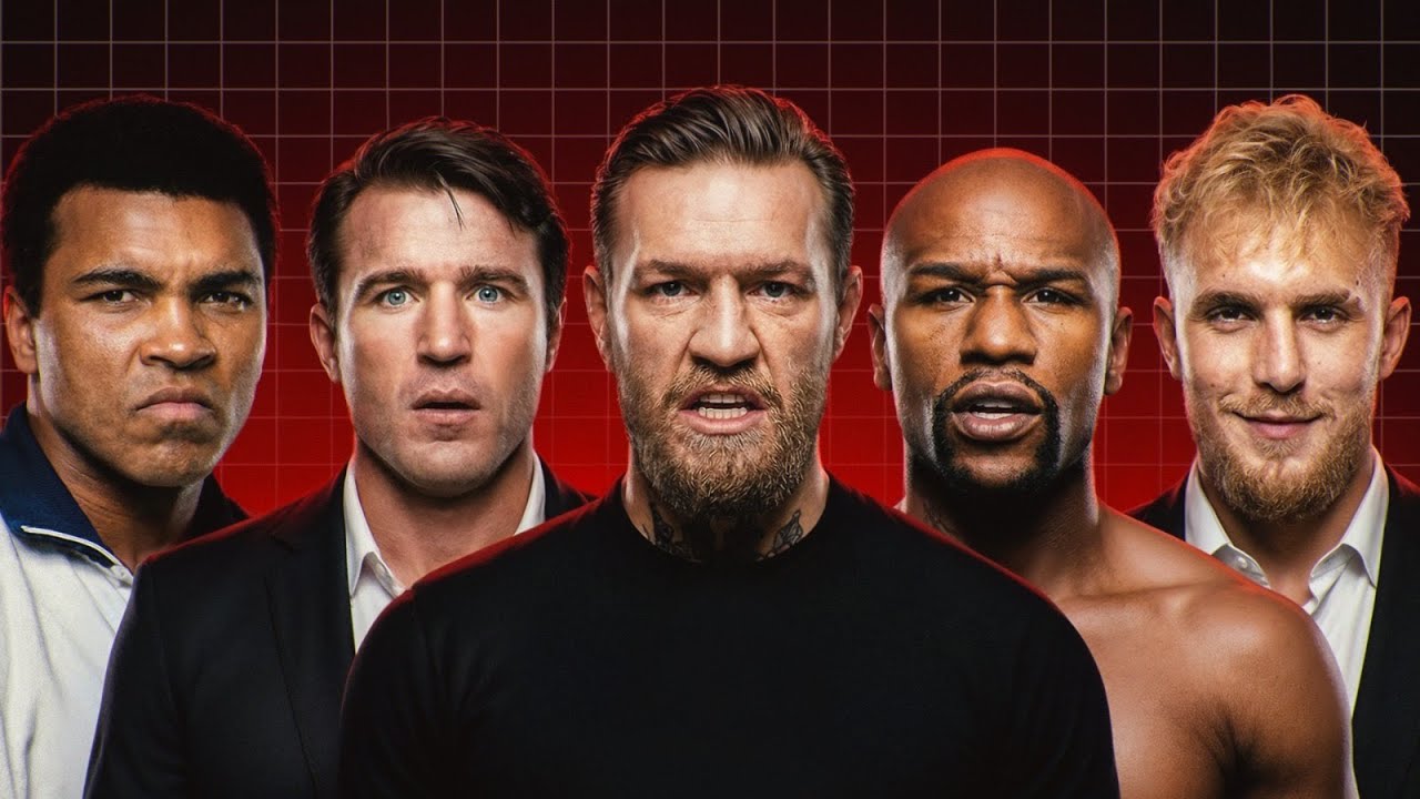 The Evolution of TRASH TALK in MMA and Boxing