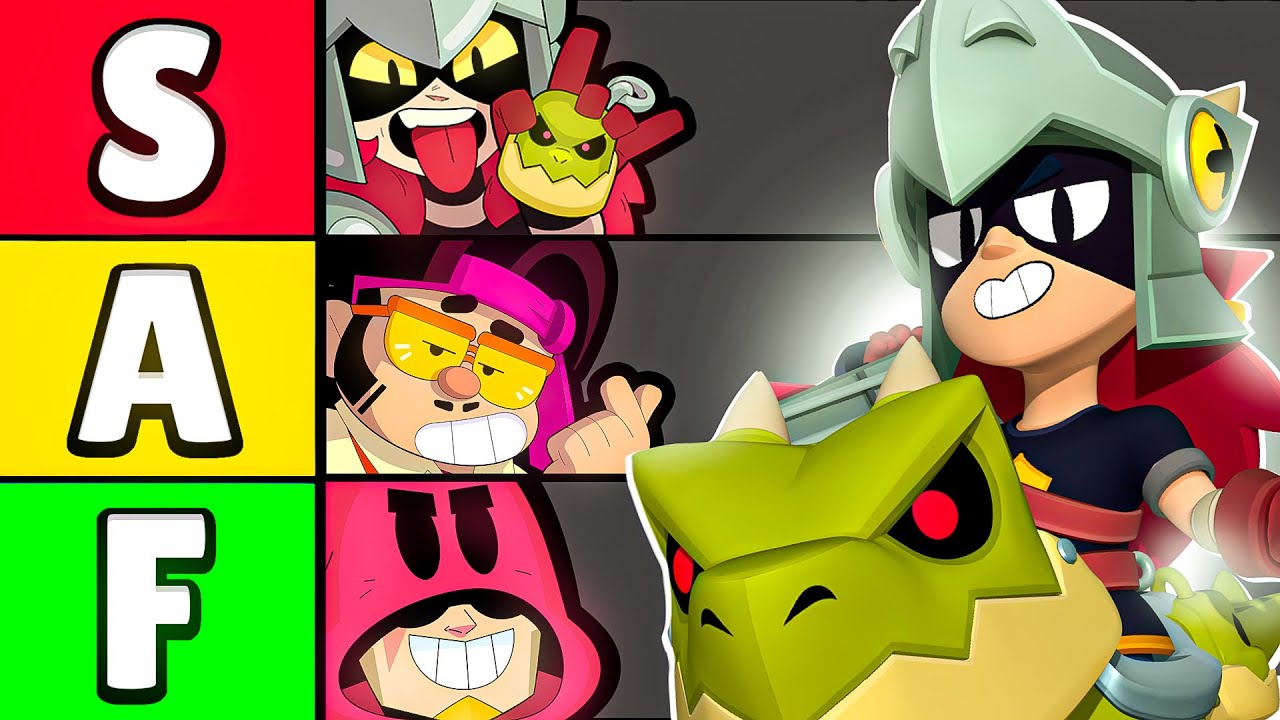 TIERLIST DES BRAWLERS – DU MEILLEUR AU PIRE | TIER LIST PRO