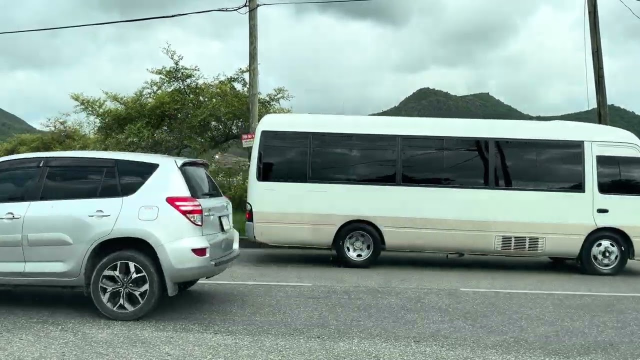 Driving Antigua Barbuda | Pearns Point to Old Parham Rd | 21 August 2025