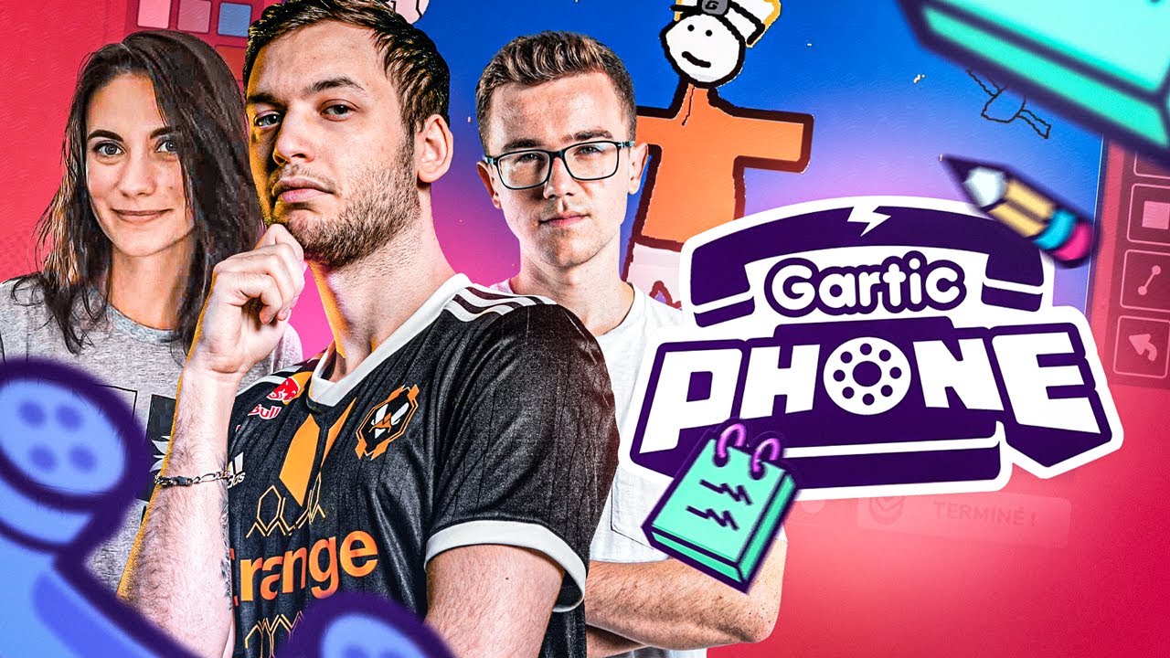 MICKASSO : Le Nouveau Peintre ! Gartic Phone Ft. Jeel, Maghla, Alphacast, Gob.....