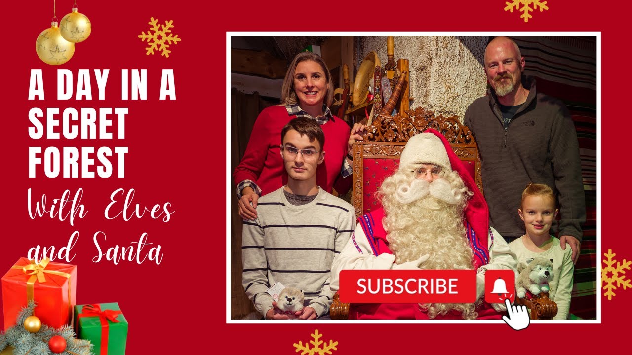 We Flew 3700 Miles to Meet Real Santa in Rovaniemi! Ep 31