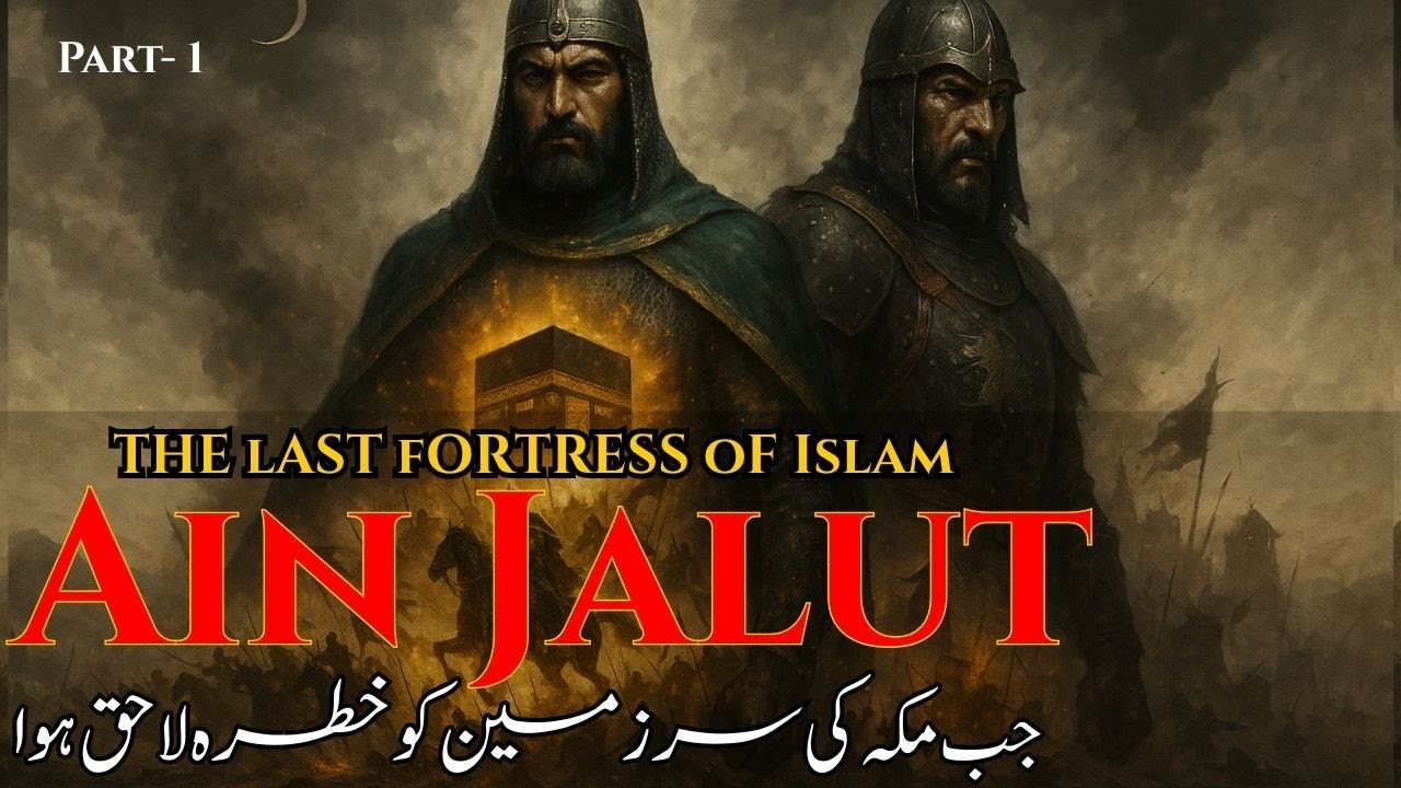 Battle of Ain Jalut, 1260 Part 1/2. Mongol VS Islam. Battle that saved Islam