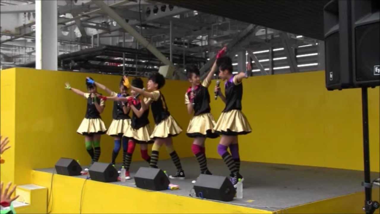 チームしゃちほこ「名古屋メジャーデビューツアー初日ダイジェスト」