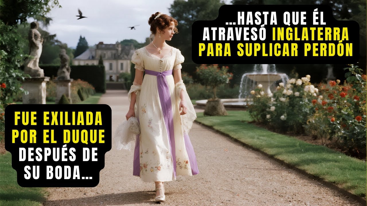 💔FUE EXILIADA POR EL DUQUE DESPUÉS DE SU BODA…HASTA QUE ÉL ATRAVESÓ INGLATERRA PARA SUPLICAR PERDÓN