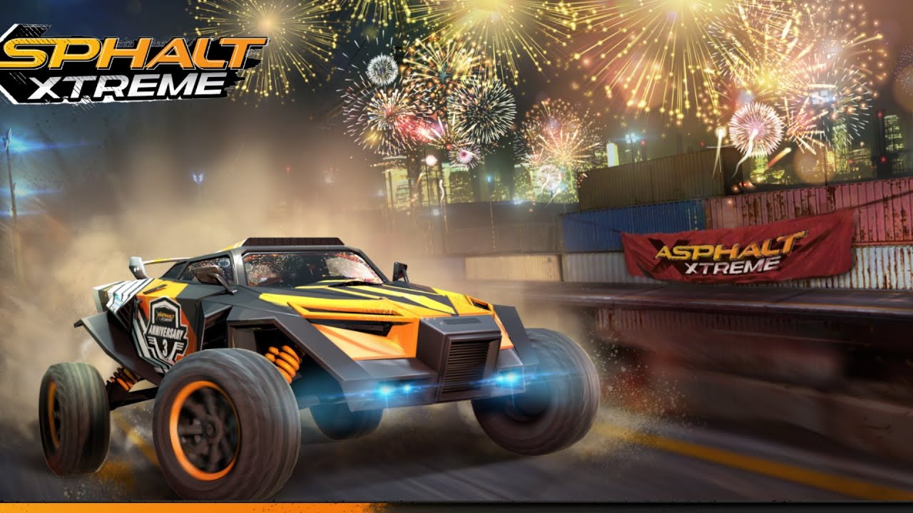 Asphalt Xtreme gameplay
