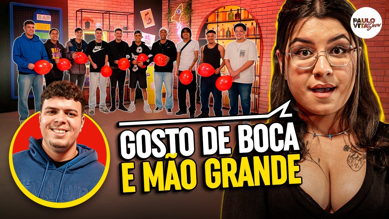 GAROTOS furam o BALÃO e escolhem NAMORADA!