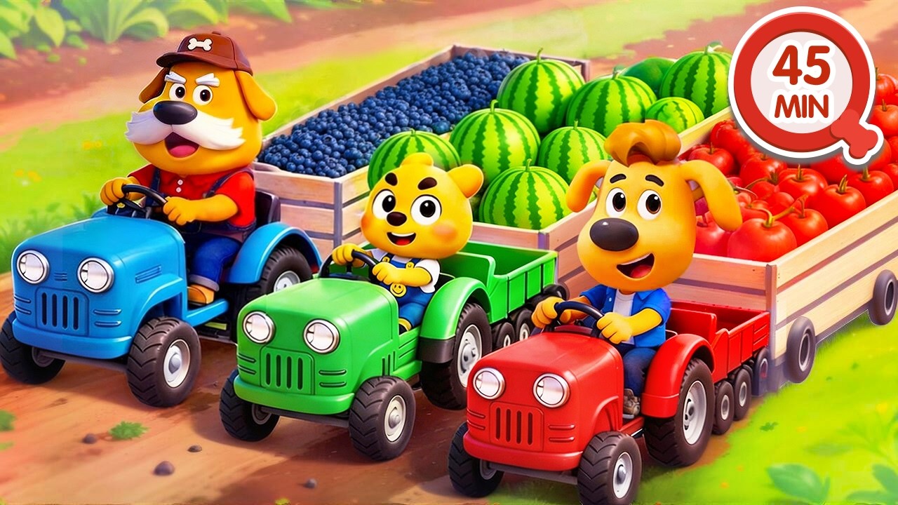 Vamos a la Granja 🥭 Dibujos Animados 🔍Sheriff Labrador en Español