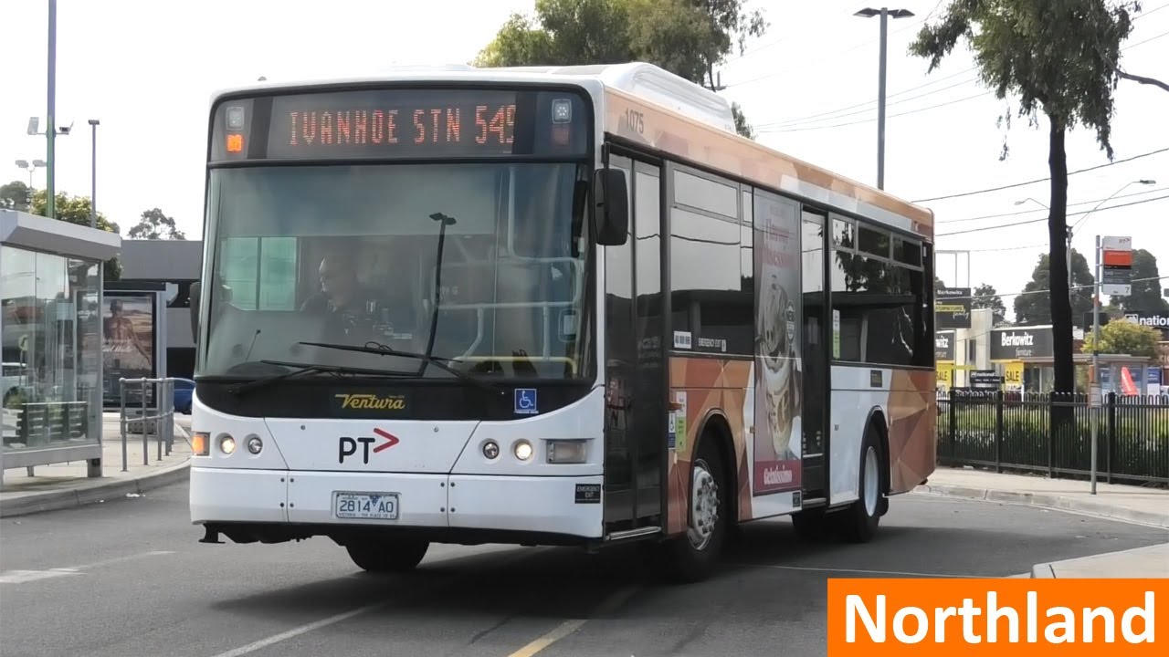 Buses at Northland Shopping Centre - Melbourne Transport