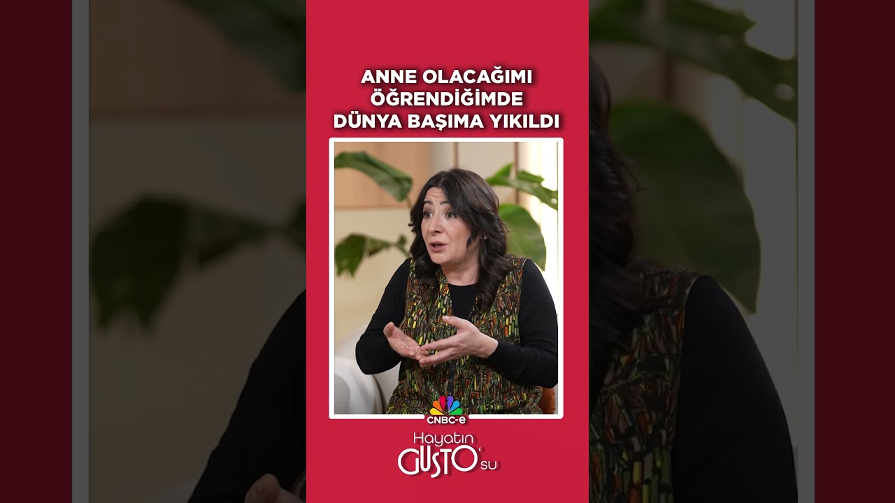 Anne Olacağımı &Ouml;ğrendiğimde D&uuml;nya Başıma Yıkıldı! | Zeynep Kankonde
