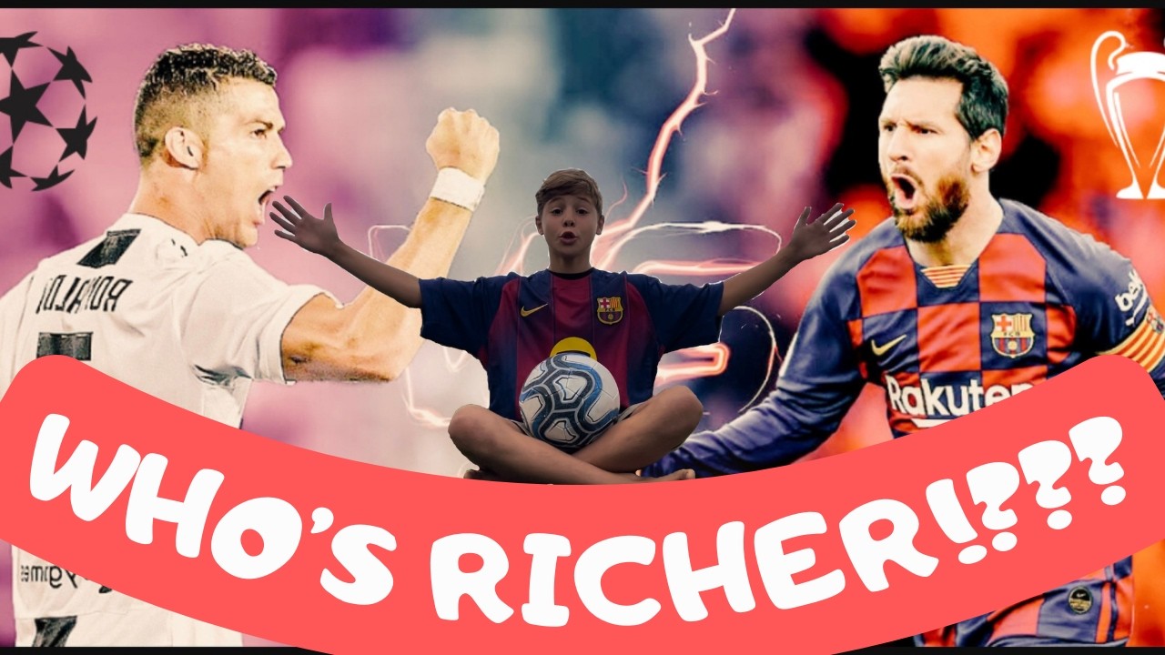 Ronaldo vs Messi: Who’s REALLY Richer? 😳