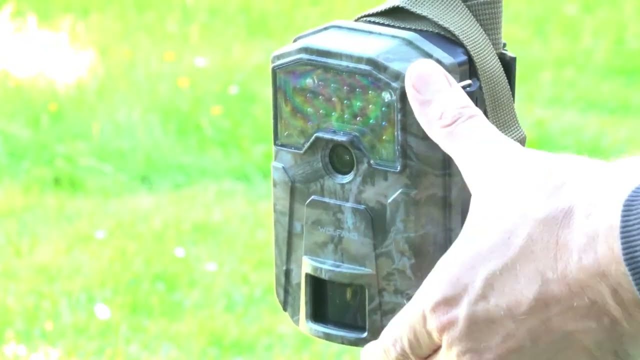 WOLFANG WT01 une Caméra de Chasse rapport qualité prix imbattable