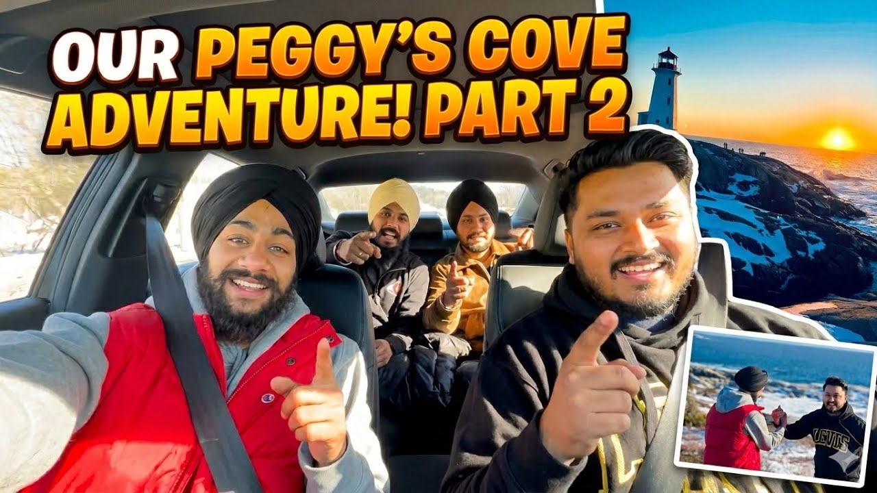 Peggy’s cove || Part 2 || #hate #love 