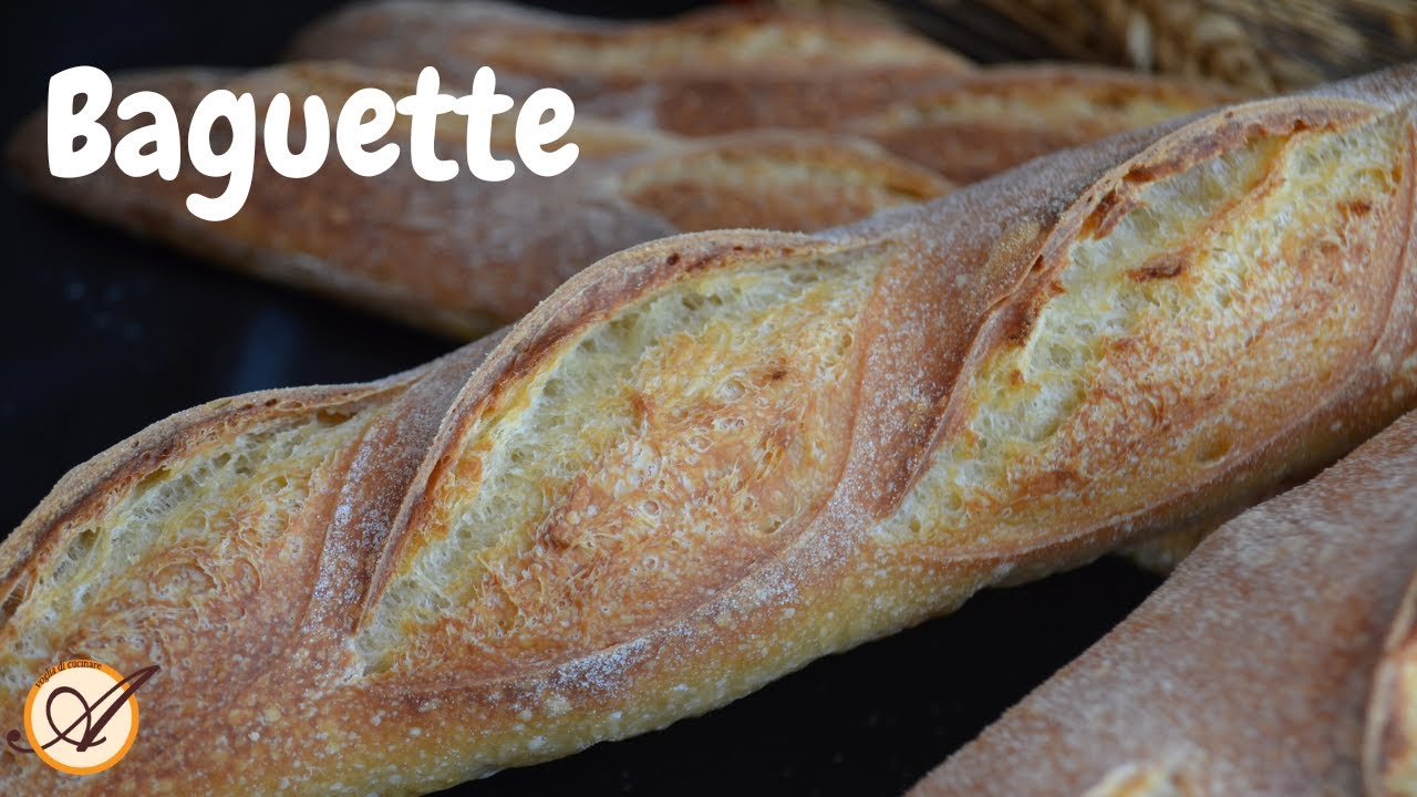 Baguette impastate a mano
