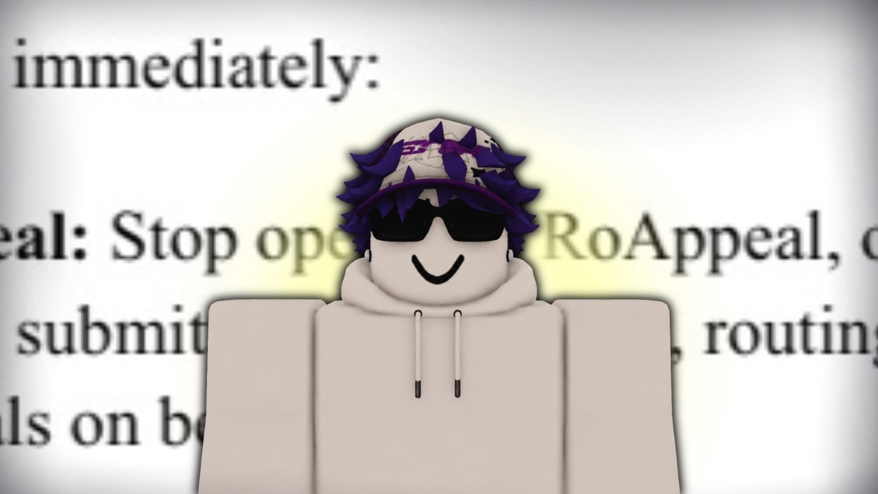 Roblox sent me a cease & desist..