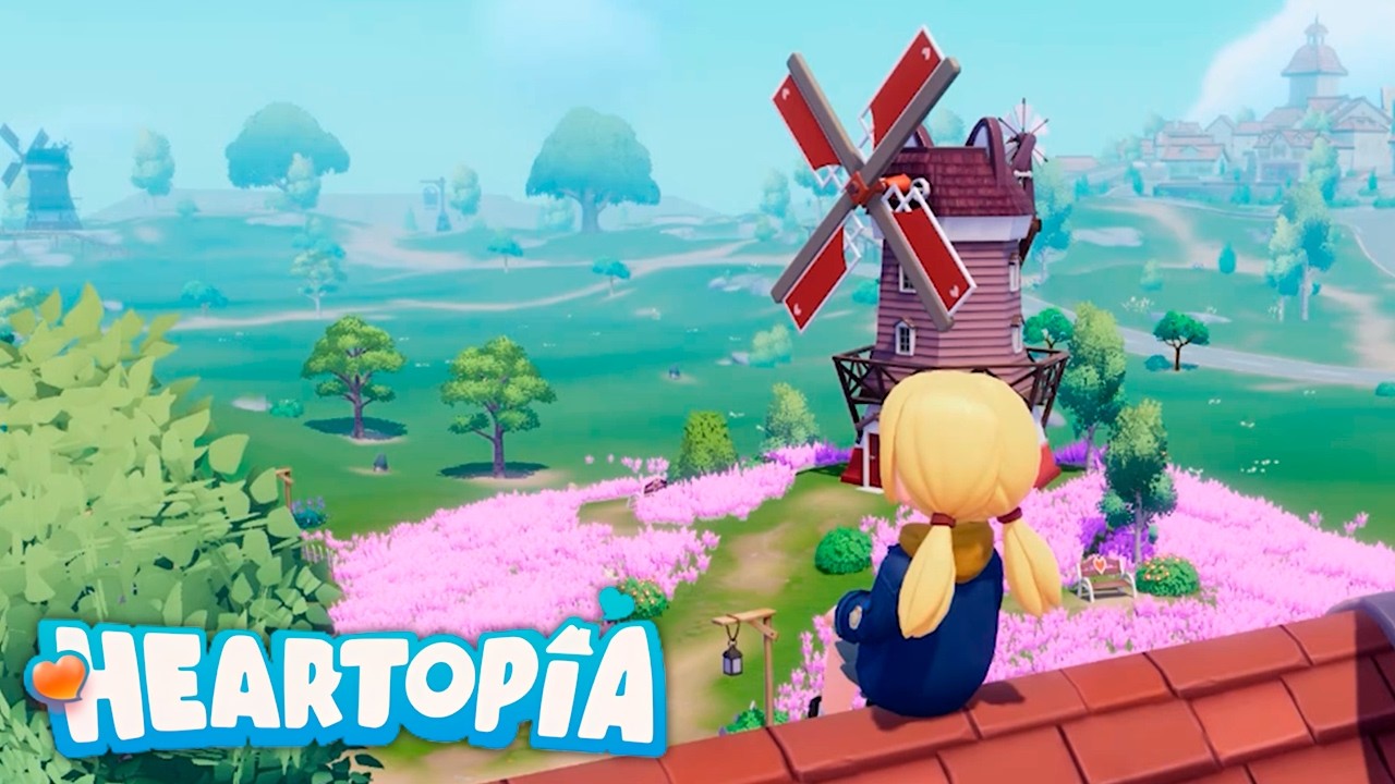 Я переехала в рай! | Heartopia | Прохождение 4