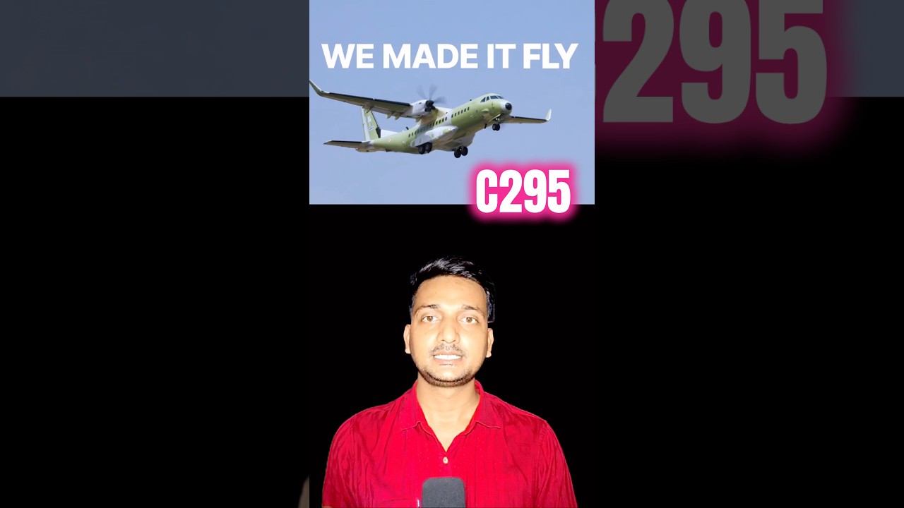 First test flight C295 #shorts #iaf