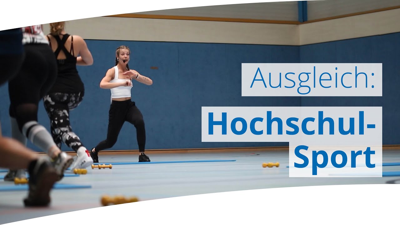 Hochschulsport Mittweida: Raus aus dem H&ouml;rsaal!