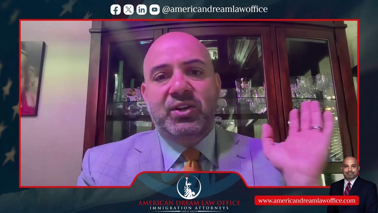 Who Gets to Live the American Dream? Immigration Live Discussion