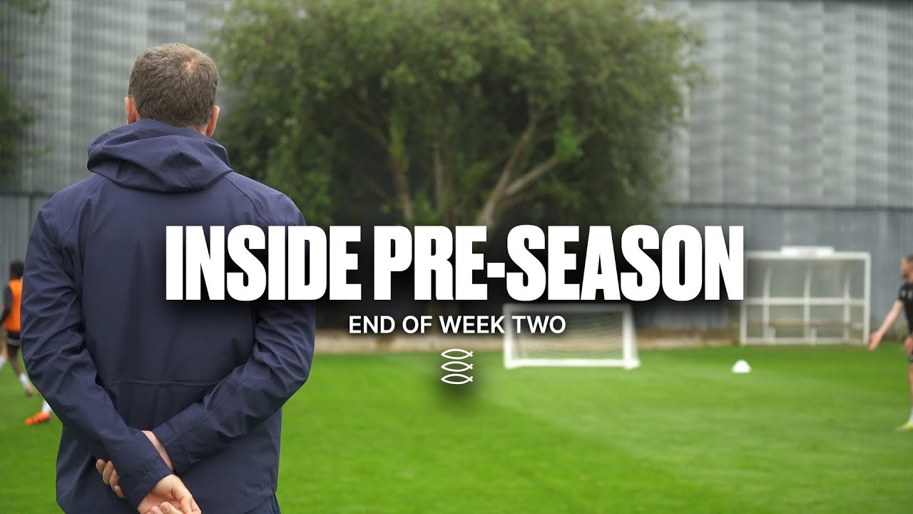 Inside Training | Week Two