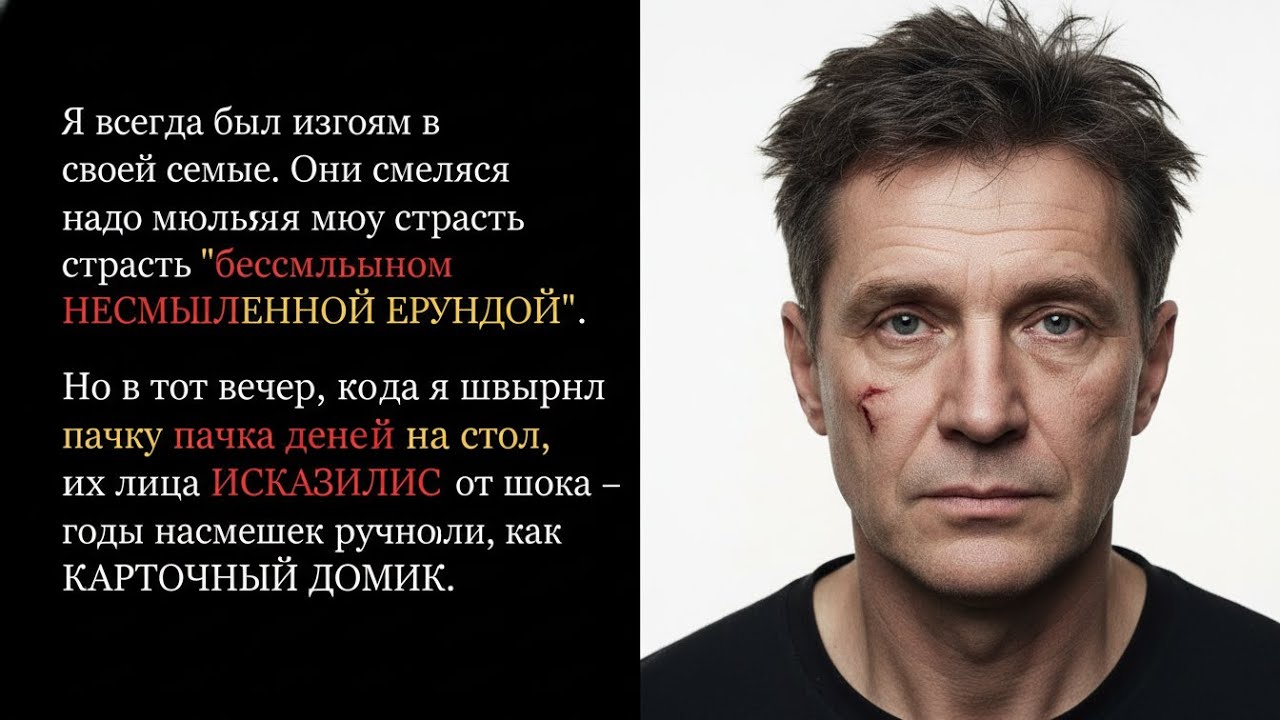 ГОДЫ НАСМЕШЕК ЗАКОНЧИЛИСЬ, КОГДА Я ПОКАЗАЛ СЕМЬЕ, СКОЛЬКО СТОИТ МОЙ &laquo;БЕСПОЛЕЗНЫЙ&raquo; ТРУД