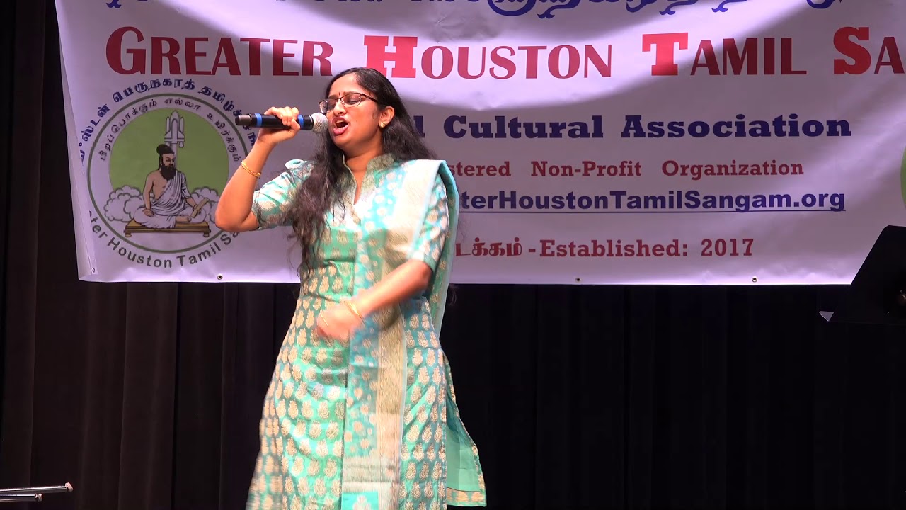 Houston Tamil Sangam Pongal 2020 Orchestra &ndash; Alegra Alegra Song