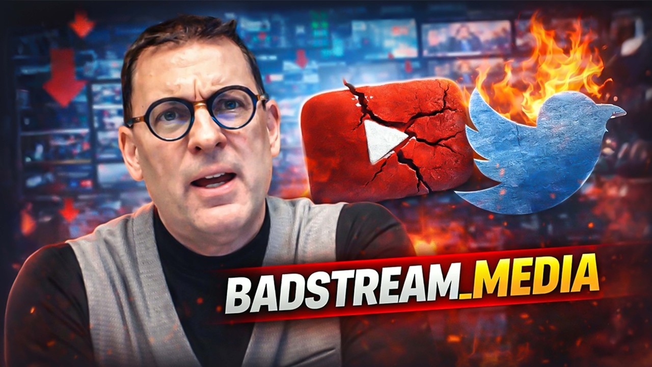 Badstream Media Exposed: How the Mainstream Media Distorts Trump Coverage | Steve Gibson