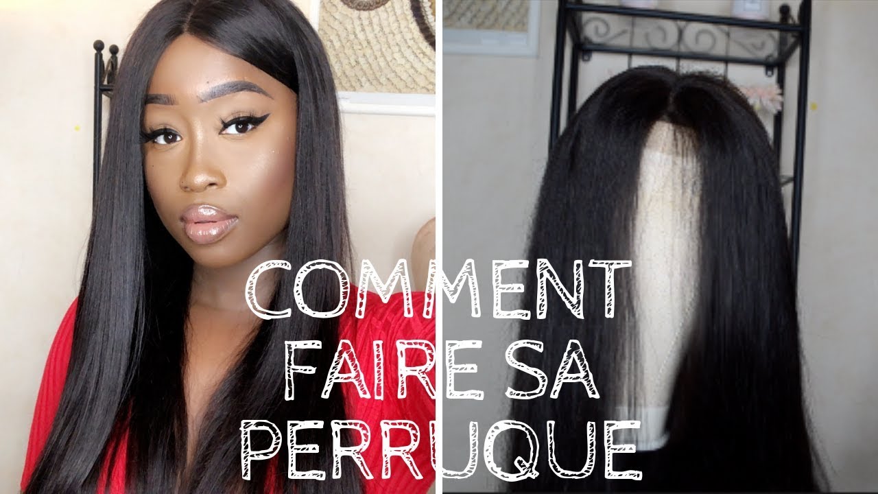 COMMENT FAIRE SA PERRUQUE (DÉBUTANT) Ft ASTERIA HAIR