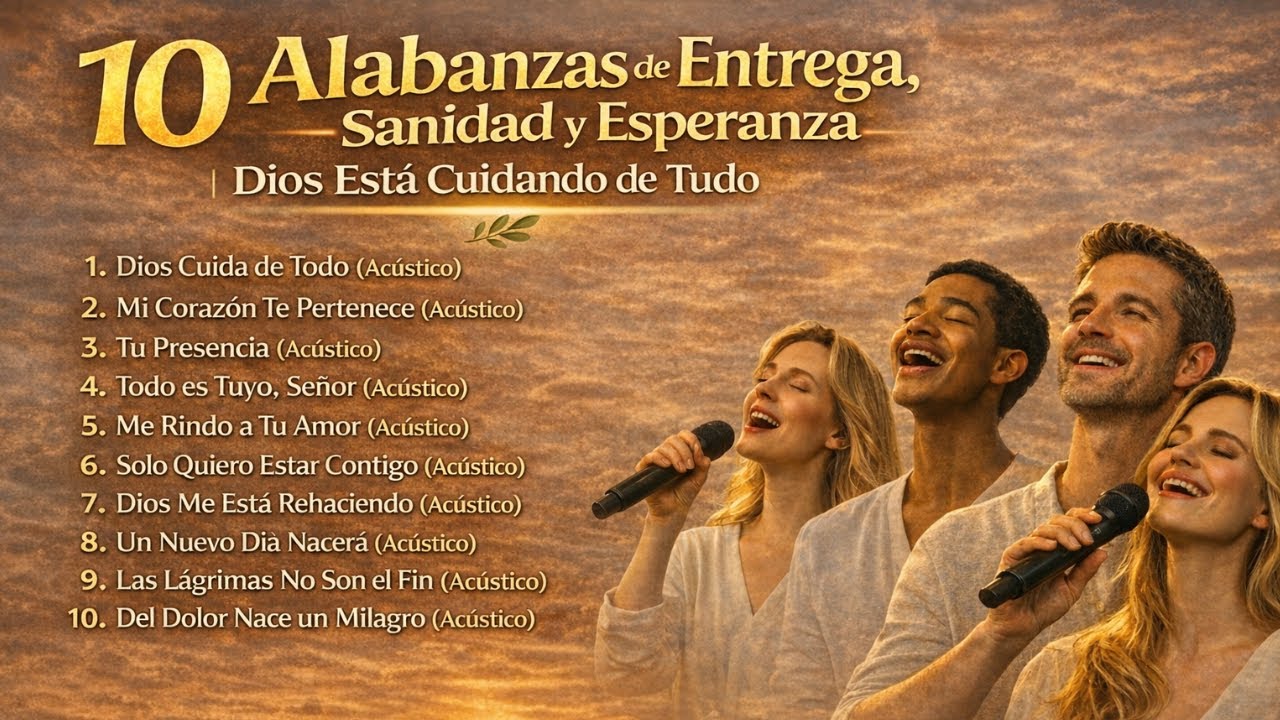 Del Dolor Nace un Milagro | Alabanza Acústica para Orar, Descansar y Confiar en Dios