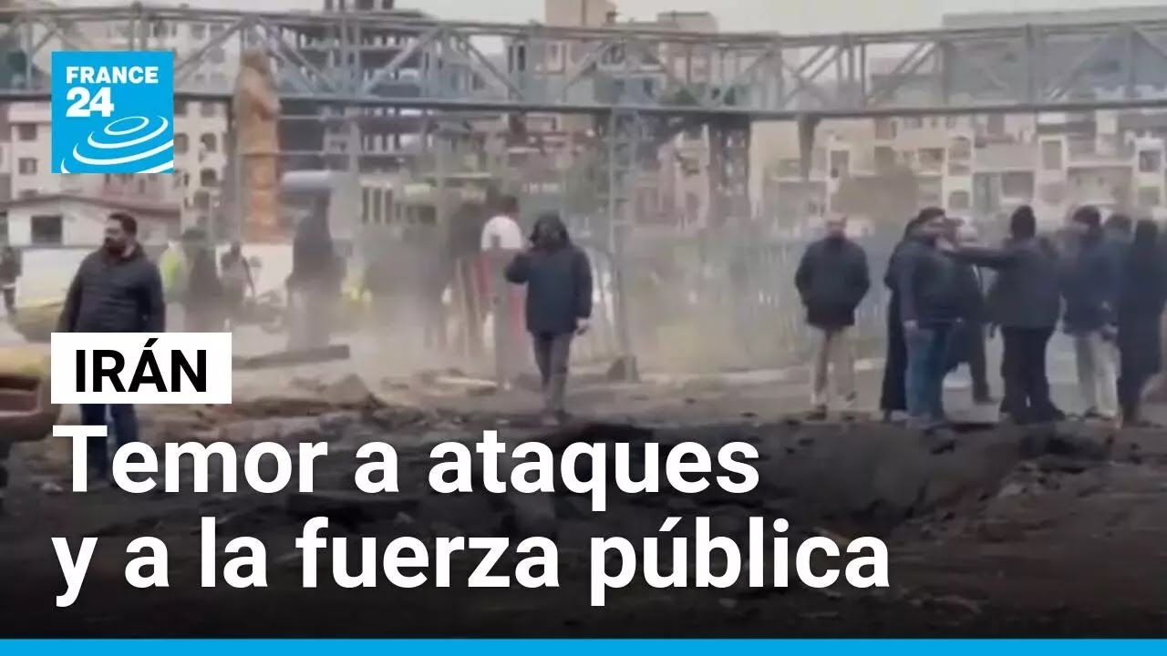 Irán: temor a los bombardeos de Israel y a la represión de la Policía