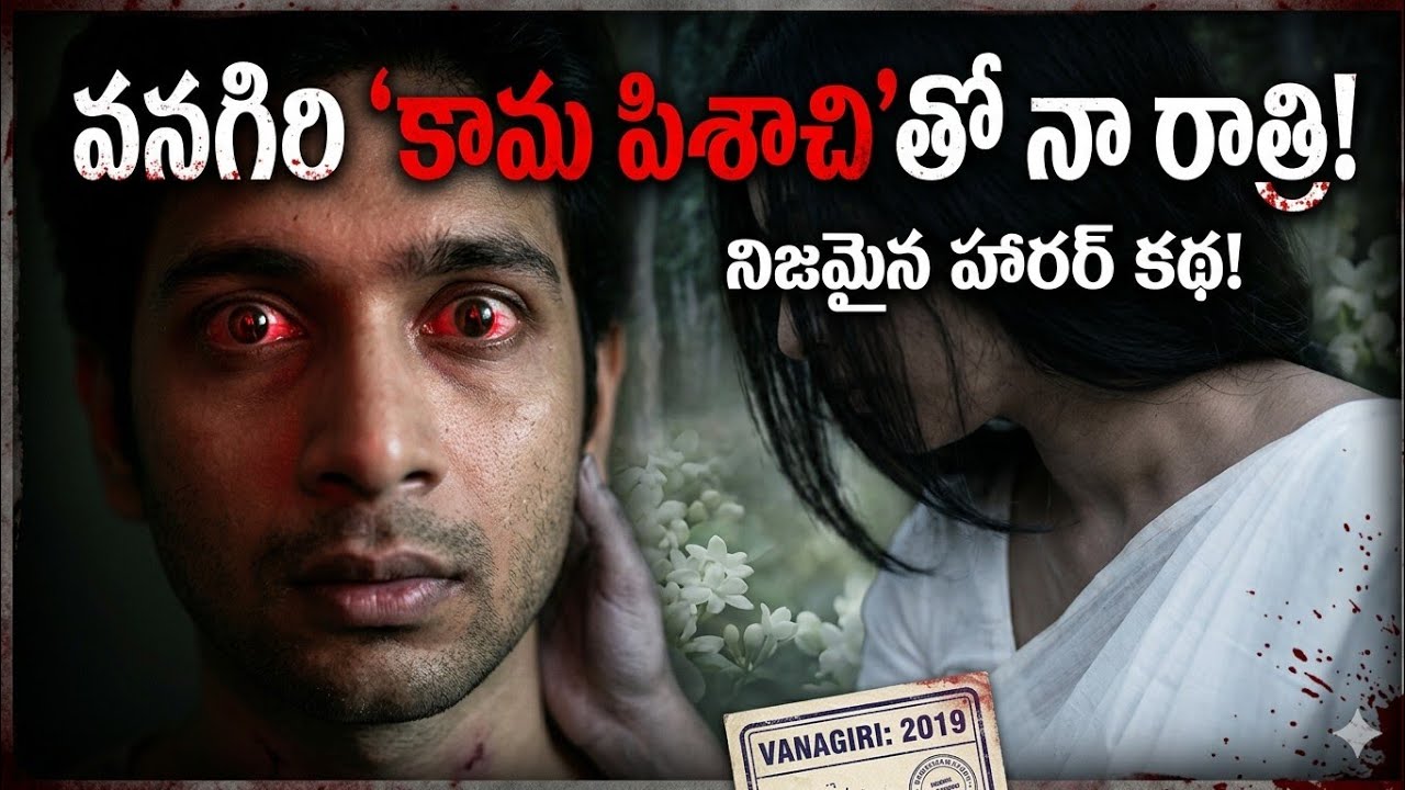 ​Vanagiri Kama Pishachi: A beauty that you can't stop looking at! | Real Telugu Horror Story (Best for Views)