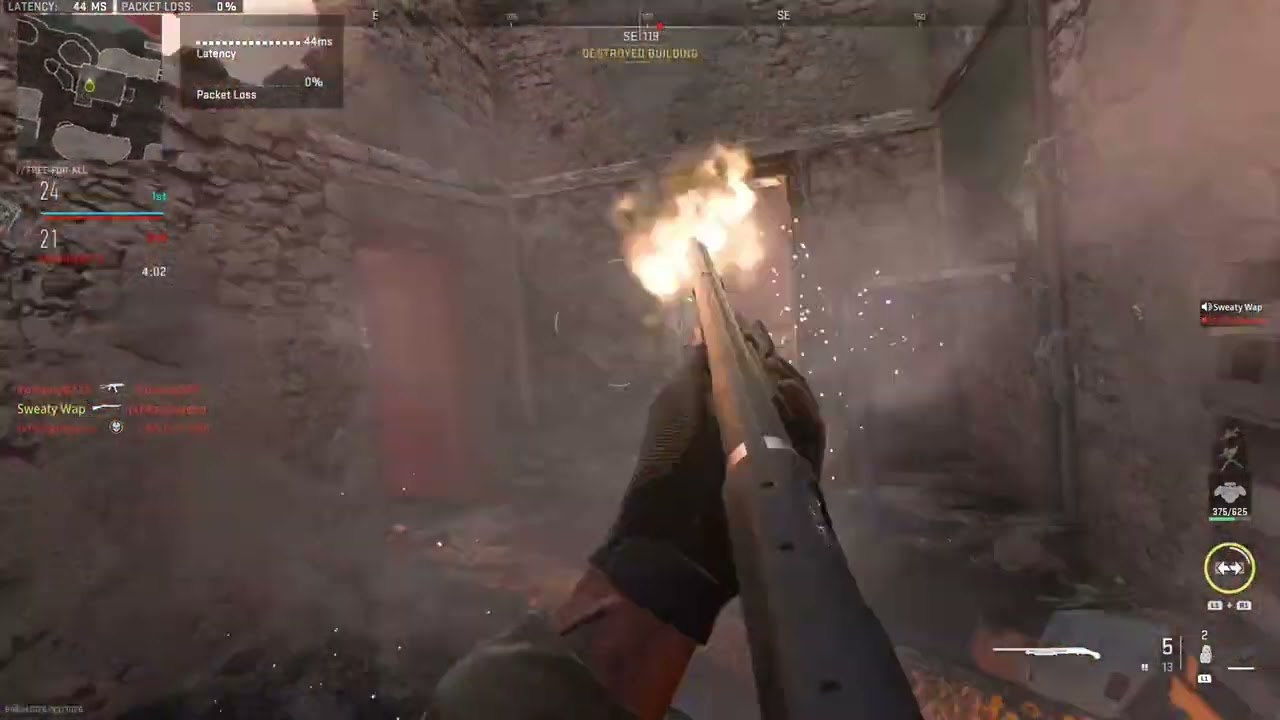 The Ultimate Victory: NUKED OUT Player RAGE QUITS in Cod MW2