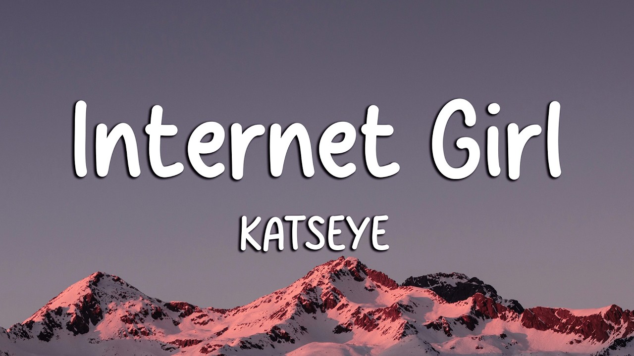 KATSEYE - Internet Girl (Lyrics) (Loop Video)