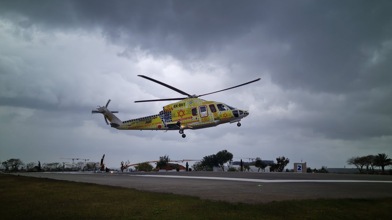 Magen David Adom has upgraded Israel’s Air Ambulance service