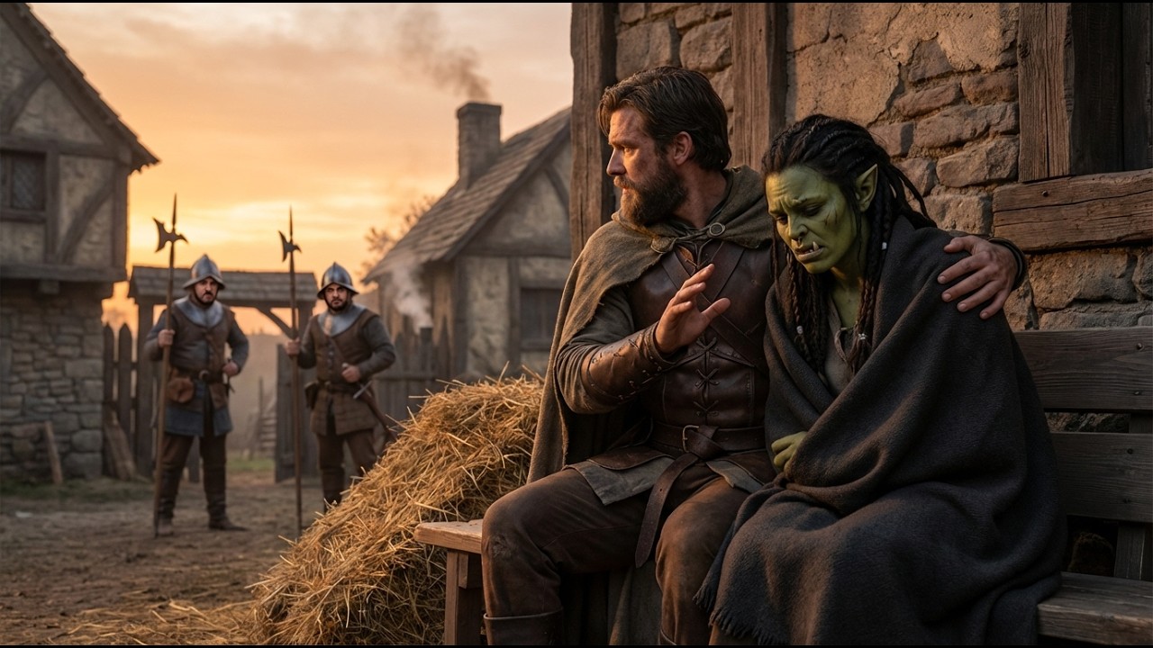 Farmer Protects Orc Girl from Armed Guards — 6 Hours Later, the Orc Chief Arrives