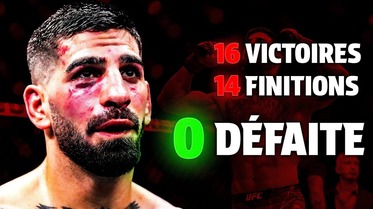 Pourquoi PERSONNE battra Ilia Topuria.