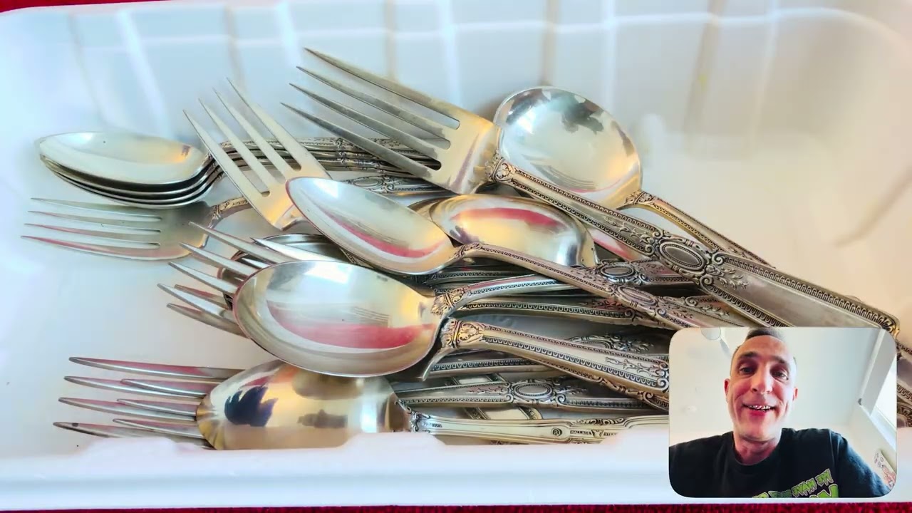 Knife Giveaway Day 2 and Sterling Silverware! Bad JAXXON chain!?