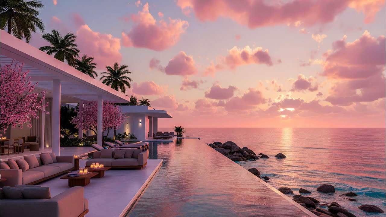 Sunset Chill Deep House Mix ~ Deep House Music 2026 | Relaxing Summer Vibes